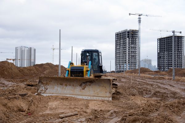 Parking Area Excavation in Mount Vernon