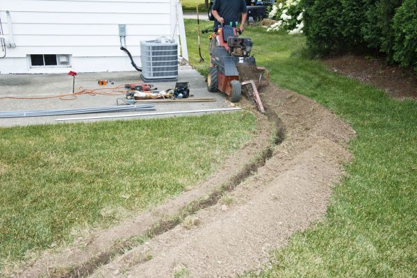 Electrical Trenching Service in Mount Vernon