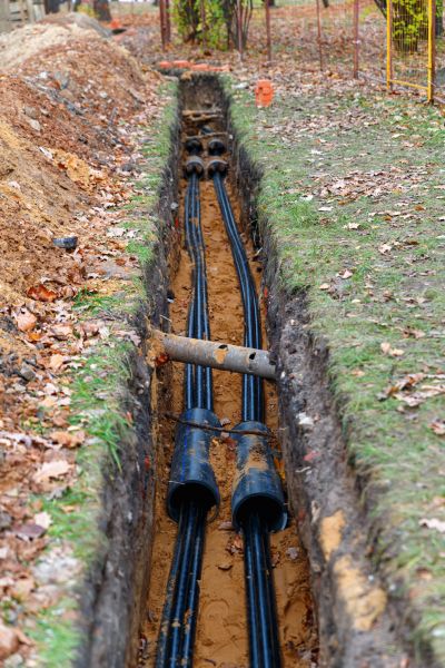 Electrical Line Excavation in Mount Vernon