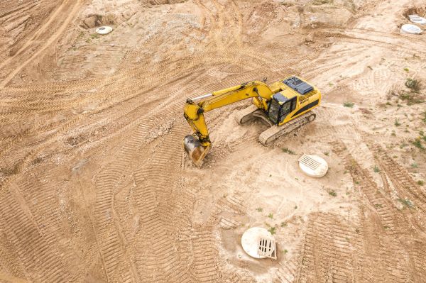 Commercial Site Preparation in Mount Vernon