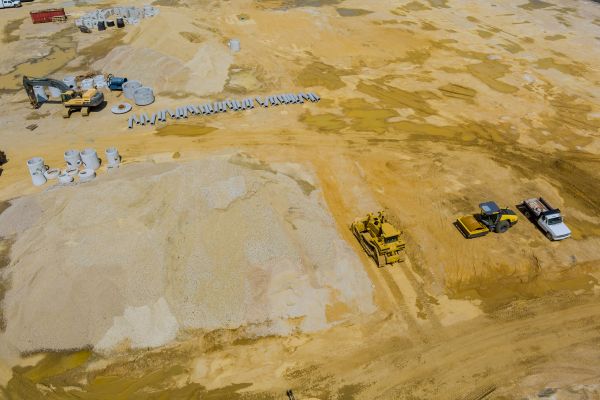 Commercial Land Preparation in Mount Vernon