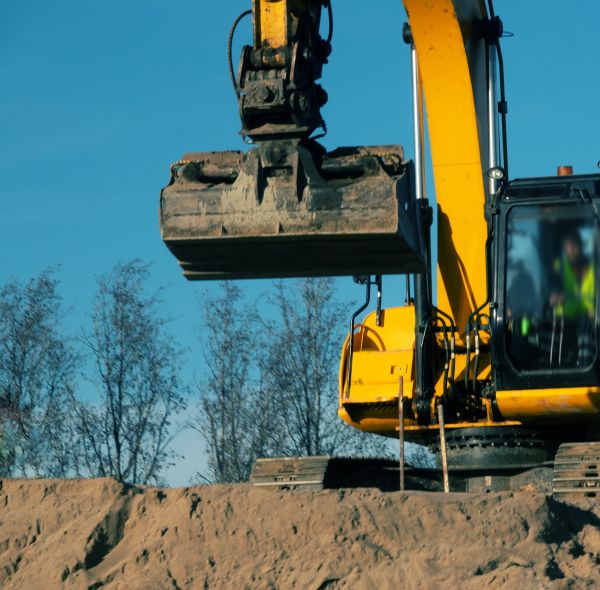 Ditch Grading in Mount Vernon